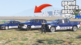 GTA 5 LSPDFR 048  New Skin Pack  Metro Station knife attack [upl. by Oleg]