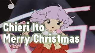 Lyrics歌詞가사 メリー・クリスマス Merry Christmas 메리 크리스마스  Chieri Ito 伊藤智恵理 이토 치에리 [upl. by Ariem]