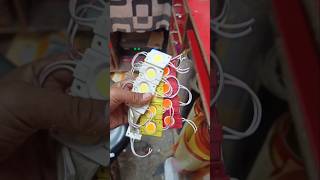 Splendor Mein 🔥 Coin Light 🚨 Modification 🥵 with FlasherMini Vlog 315shorts [upl. by Darla]