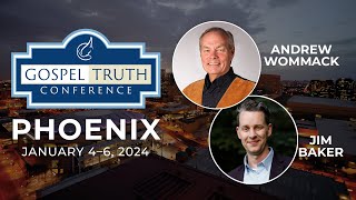 Andrew Wommack  GTC Phoenix 2024 Day 1 Evening [upl. by Ferdinande]