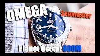 OMEGA Seamaster Planet Ocean 600m [upl. by Adrea871]