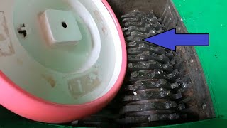 TOP 3 VIDEOS COMPILATION THE AMAZING FAST SHREDDER MACHINE SHREDDING CLOCKS CORPSE  THE SATISFYING [upl. by Filippa294]