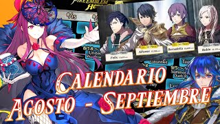 Este Mes en feh Calendario Agosto  Septiembre El CYL 8 esta aquí y Tribus próximo Mes  Español [upl. by Childers]