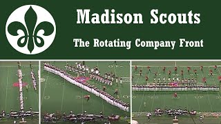 DCI Traditions Madison Scouts  quotRotating Company Frontquot [upl. by Day]