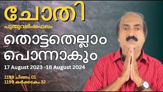 Chothi Nakshatra Phalam 2024  ചോതി നക്ഷത്രഫലം 2024  Nakshatra phalam 2024  Astrology Malayalam [upl. by Polard]