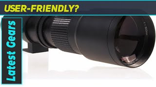 Digital NC 500mm Telephoto Lens with 2x Converter  Comprehensive Review [upl. by Eiramanin]