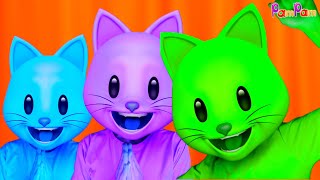 Kids Music  Songs For Children  PamPam Family Nursery Rhymes amp Kids Songs [upl. by Eocsor669]