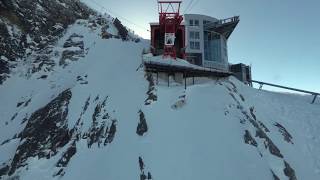 Top of Salzburg  Gipfelwelt Kitzsteinhorn Glacier 3029m Jan 2018 [upl. by Rodrique]