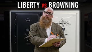 Liberty Safe VS Browning ProSteel [upl. by Naej]