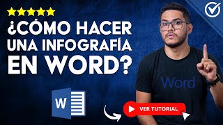 Cómo HACER una INFOGRAFÍA en Word  📰​ Crea Infografías Creativas y Bonitas 📰 [upl. by Star]