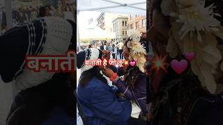 Banati Hai Jo Tu  tattoo americatravel usa streetfestival shorts viralvideo love [upl. by Myra]