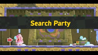 Super Mario Wonder Puzzling Park Search Party  FluffPuff Peaks Walkthrough [upl. by Ibrad706]