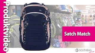 Satch Schulrucksack Match  Produktvideo [upl. by Zachery552]