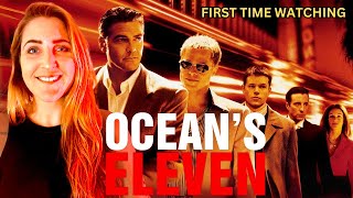 First time watching OCEANS ELEVEN The ultimate heist movie [upl. by Slifka]