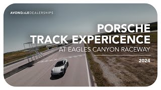 Porsche Track Day Experience at Eagles Canyon Raceway  Porsche Grapevine [upl. by Aimal75]