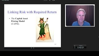 The Discount Rate for Financial Securities Risk and Return James Tompkins [upl. by Vida238]