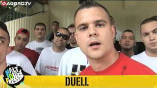 DUELL HALT DIE FRESSE 02 NR 58 OFFICIAL HD VERSION AGGROTV [upl. by Siuqramed]