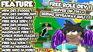 APA server Free unli 🤫😎 GROWTOPIA PRIVATE SERVER TERBARU 2024 BEST GTPS  LIKE REAL GT [upl. by Harikahs746]