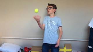 TUTO DEBUTANT JONGLAGECOMMENT JONGLER A 3 BALLLES FACILEMENT HDFR [upl. by Orin]