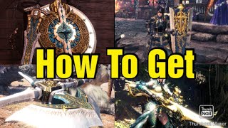 MHW Iceborne Guild Palace Weapon GUIDE [upl. by Icaj]