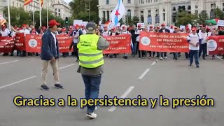 LA VIDA DE ASJUBI40  UN PILAR POR LOS DERECHOS DE LOS JUBILADOS [upl. by Arramahs]