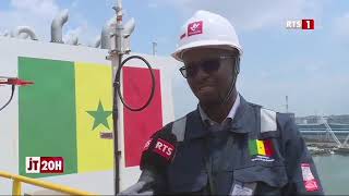 FPSO LÉOPOLD SÉDAR SENGHOR  UN GÉANT DES MERS BIENTÔT A DAKAR [upl. by Welbie]