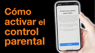 ACTIVA el CONTROL PARENTAL ¡en 1 MINUTO [upl. by Aibonez]