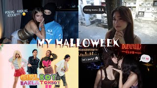 MY HALLOWEEK 👻  Criza Taa [upl. by Aihtekal979]