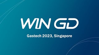 WinGD at Gastech 2023 [upl. by Valenza]