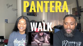 FIRST TIME HEARING PANTERA WALK REACTION [upl. by Roy]