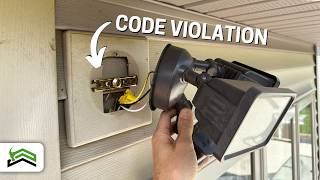 How To Install An Exterior Light And 3 Common Mistakes To Avoid [upl. by Ynnad284]