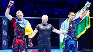 MMA JAHON CHEMPIONATI Shaxboz UlmasovUzb VS Ivan yushchenko Ukr [upl. by Dannel]