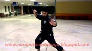 CotaT Tonfa KayuT Silat Seni Gayong [upl. by Ttergram172]