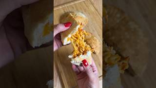 Cheesy Ramen Pepperoni Stuffed Biscuit 6530 [upl. by Kindig]