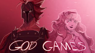 God Games  Aphrodite and Ares  EPIC The Musical ANIMATIC [upl. by Liss]