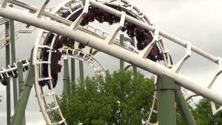 Heide Park  Big Loop Offride  14052015 [upl. by Notlek]