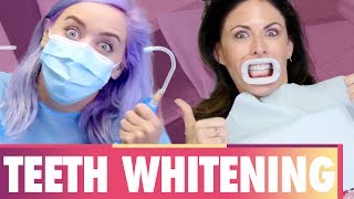 Does Professional Teeth Whitening WORK Beauty Trippin [upl. by Citron]