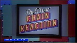 The New Chain Reaction Game Show Partial  1990 [upl. by Blumenfeld359]