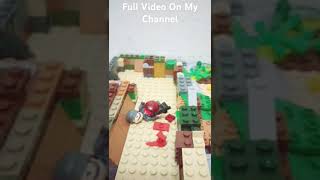 Lego Ww1 Stop Motion The Battle Of Poziéres ww1 war warzone lego legostopmotion shorts [upl. by Garnet]