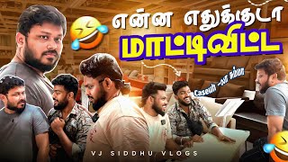 என்ன நண்பா இதெல்லாம்👀😱  Hyderabad Series Epi2  Vj Siddhu Vlogs [upl. by Gower236]