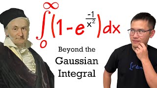 I modified the Gaussian integral [upl. by Alcine]