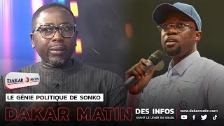 PAPE ALÉ NIANG RÉVÈLE LE GÉNIE POLITIQUE DE SONKO [upl. by Mortimer]