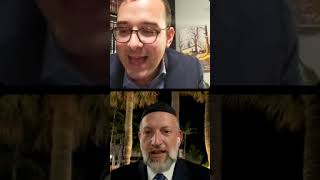 QampA With Rabbi Efrem Goldberg Hosted by Moshe Schonbrun  Part 2 [upl. by Bounds954]