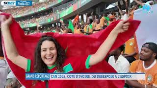 Le miracle ivoirien à la CAN 2023 [upl. by Guimar723]