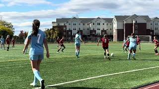 USYSNL U13G 27OCT2024  Capital Elite FC Blue Stars vs Albertson SC Red [upl. by Belak78]