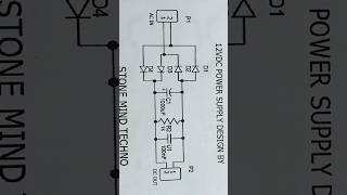 12V DC Power Supply diagramPower Supply12Volt DCdiagram [upl. by Vonny]