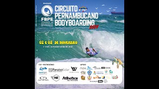 Federação de Bodyboarding de Pernambuco Live Stream [upl. by Ainessey733]