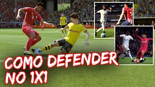 COMO MARCAR NO 1x1 NA DEFESA TUTORIAL DE MARCAÇÃO  FIFA 21 ULTIMATE TEAM [upl. by Attenohs]