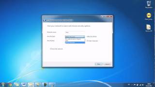 how to create a wifi hotspot on windows 7 Professional [upl. by Modestine770]