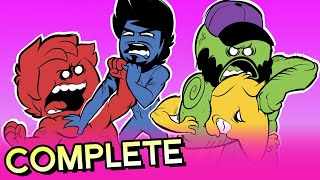 GANG BEASTS 2020 Playthrough Complete Series [upl. by Einahpts]